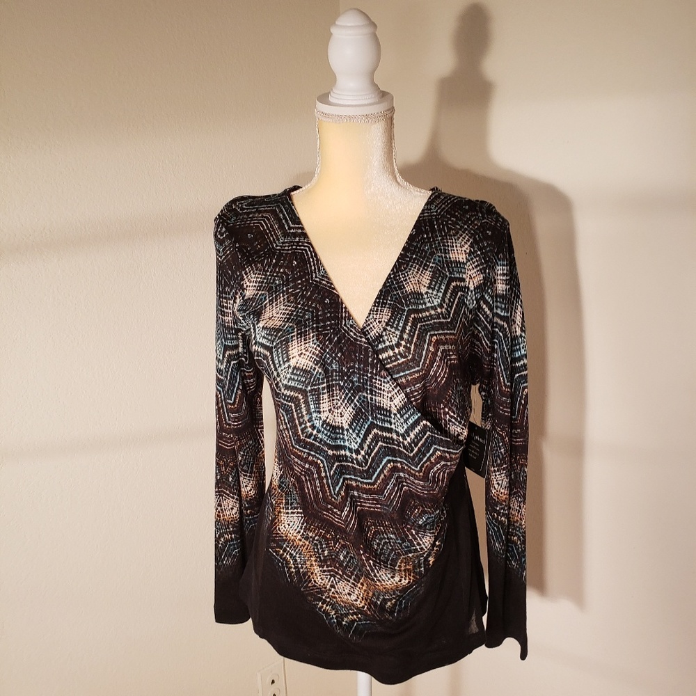 NWT ZOZO One of a Kind-Hand Painted Top